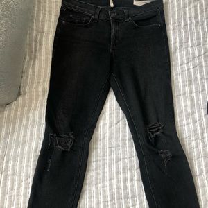 Rag and Bone Distressed Jeans size 27
